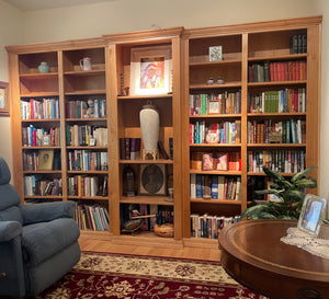 wood book shelf 