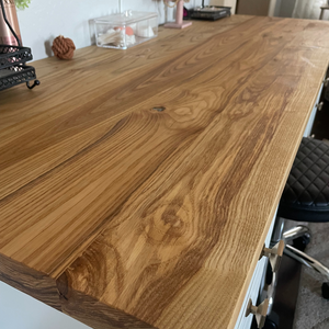 wood desk top